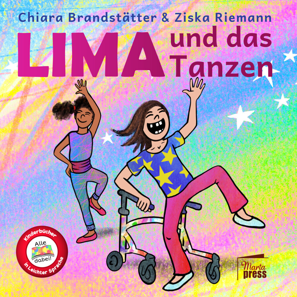 Cover: 9783968370095 | Lima und das Tanzen | Chiara Brandstätter | Buch | 2022 | Marta Press