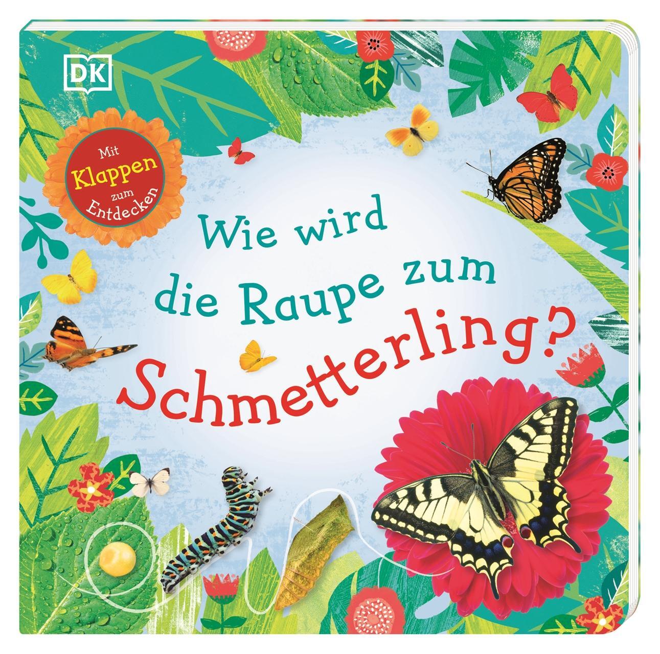 Cover: 9783831036998 | Wie wird die Raupe zum Schmetterling? | DK Verlag | Buch | 18 S.