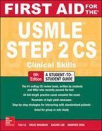 Cover: 9781259862441 | First Aid for the USMLE Step 2 CS, Sixth Edition | Tao Le (u. a.)