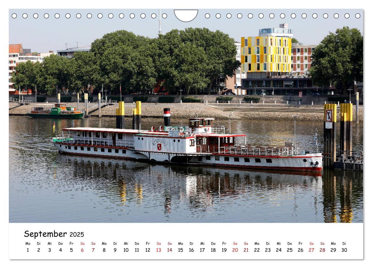 Bild: 9783435289059 | Bremen - Die Hansestadt an der Weser (Wandkalender 2025 DIN A4...