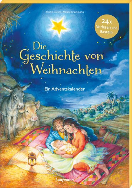 Cover: 9783780609809 | Die Geschichte von Weihnachten | Kristin Lückel | Kalender | Deutsch