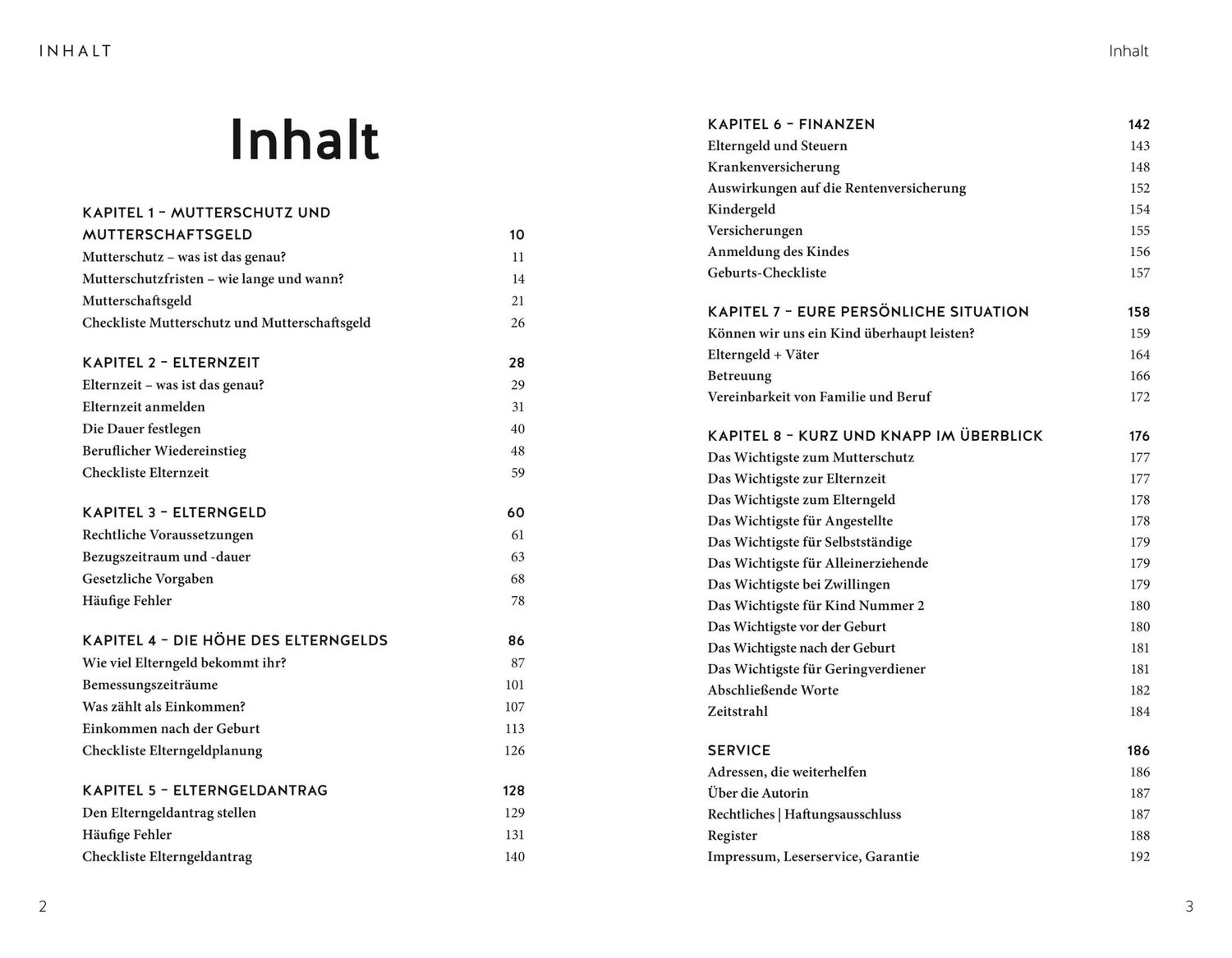 Bild: 9783833875670 | Das Elternzeit-Handbuch | Wie sich werdende Eltern perfekt vorbereiten