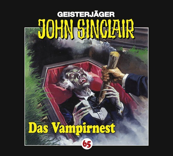 Cover: 9783785744444 | Das Vampirnest | Jason Dark | Audio-CD | 75 Min. | Deutsch | 2011