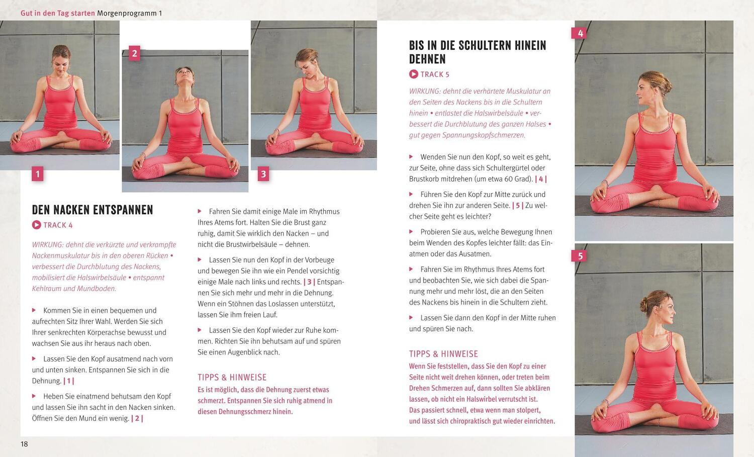 Bild: 9783833848308 | Yoga. Mehr Energie und Ruhe (mit CD) | Anna Trökes | Taschenbuch