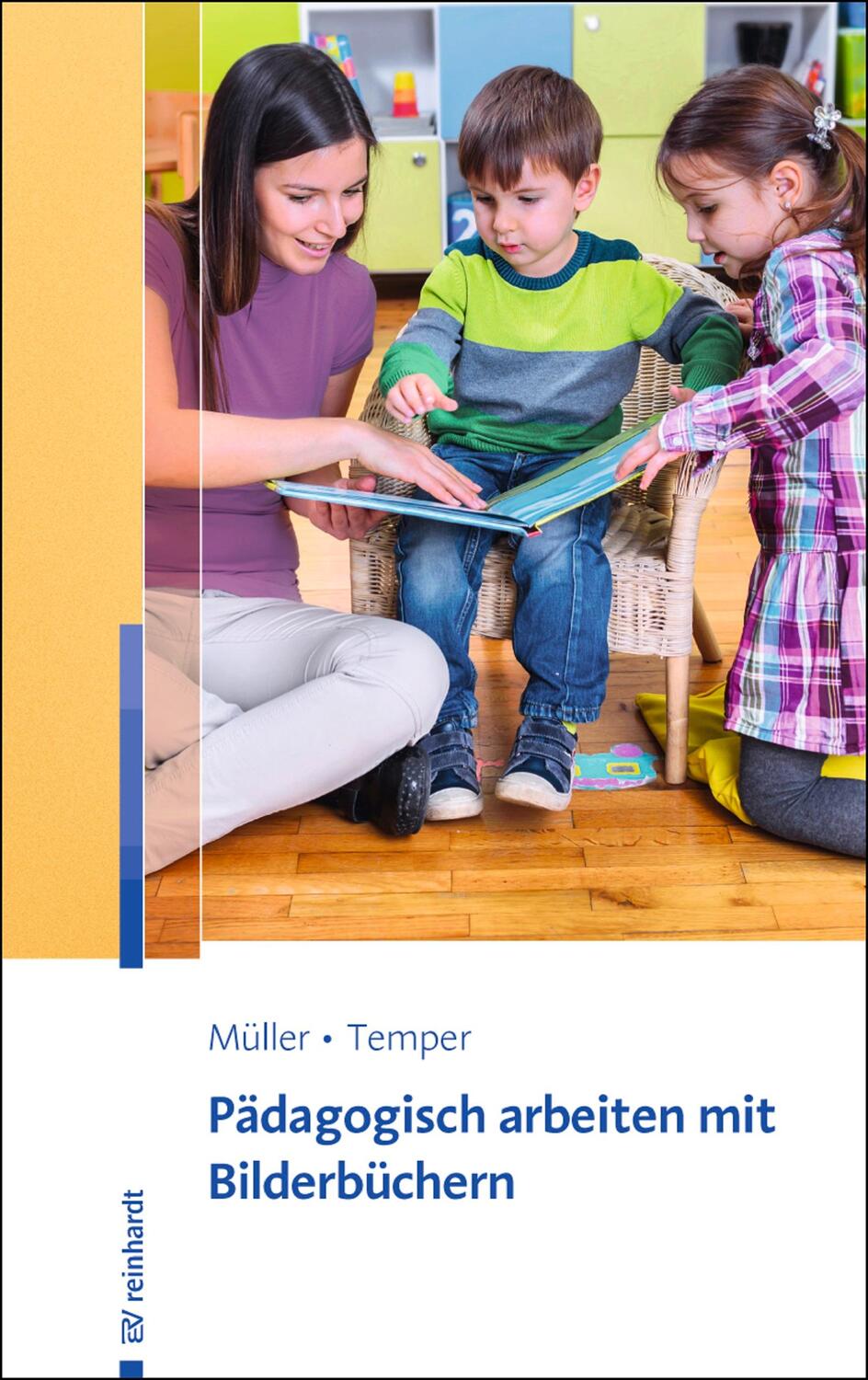Cover: 9783497027590 | Pädagogisch arbeiten mit Bilderbüchern | Thomas Müller (u. a.) | Buch