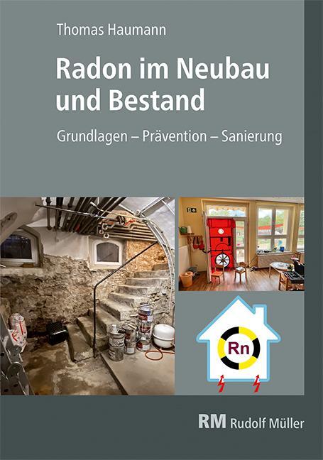 Cover: 9783481044893 | Radon im Neubau und Bestand | Grundlagen - Prävention - Sanierung