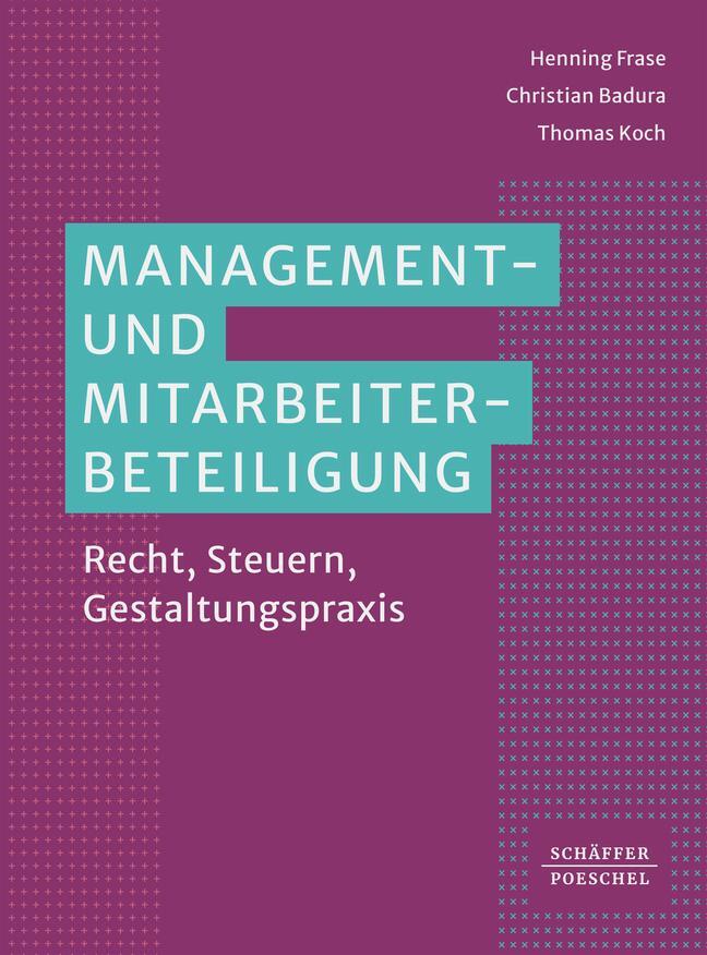 Cover: 9783791056807 | Management- und Mitarbeiterbeteiligung | Henning Frase (u. a.) | Buch