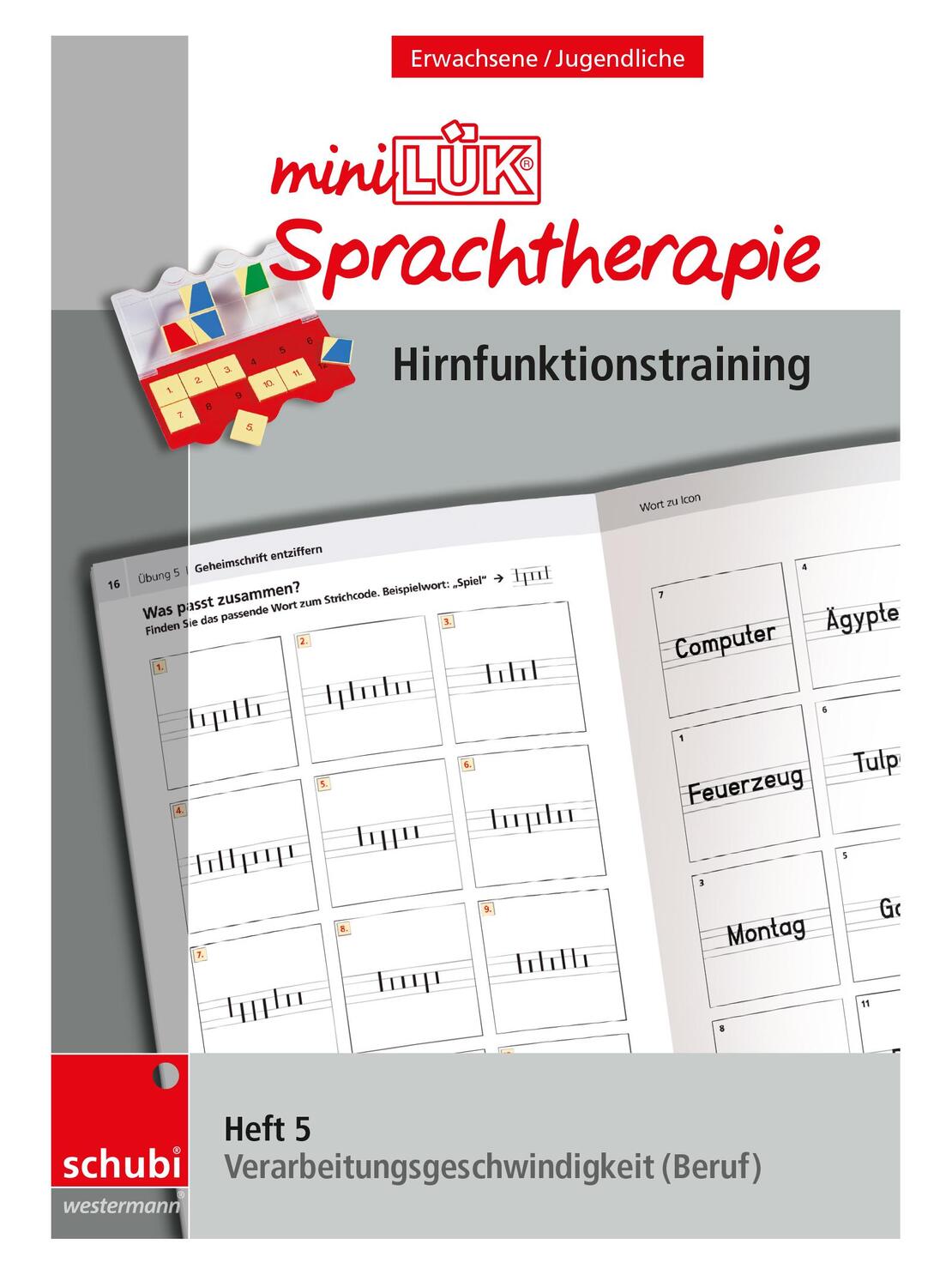 Cover: 9783867237109 | miniLÜK-Sprachtherapie - Hirnfunktionstraining | Zöllner (u. a.)