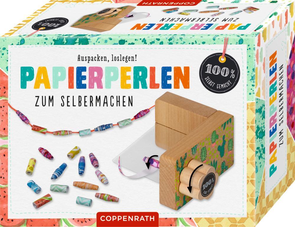 Cover: 4050003925004 | Papierperlen zum Selbermachen | Stück | 100% selbst gemacht | SET