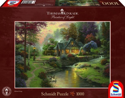 Cover: 4001504584641 | Thomas Kinkade, Friedliche Abendstimmung, 1.000 Teile | Spiel | 2013