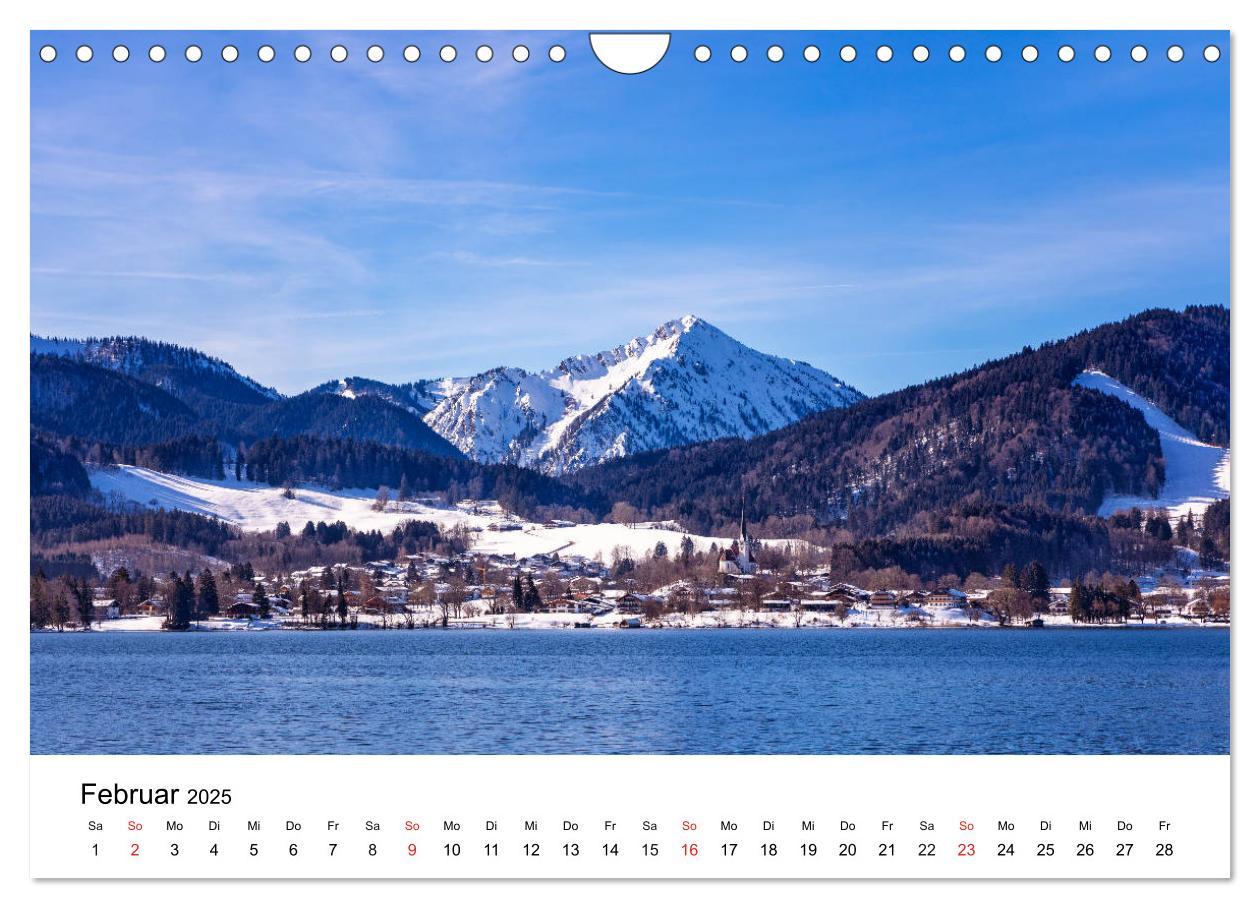 Bild: 9783435112913 | Tegernseer Momente (Wandkalender 2025 DIN A4 quer), CALVENDO...