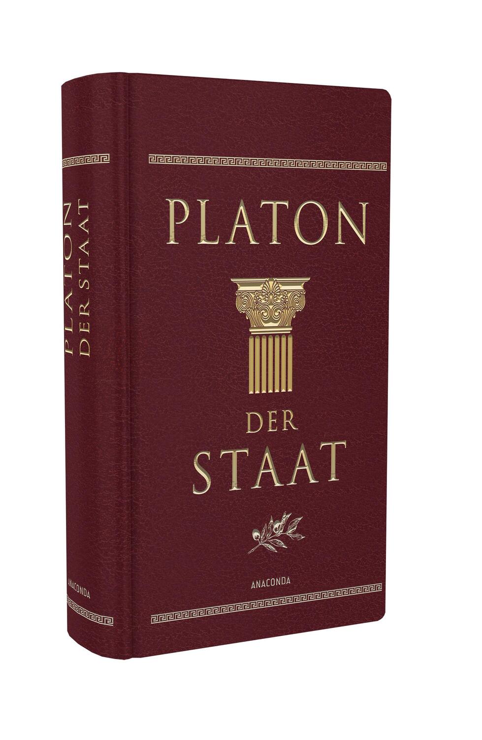 Bild: 9783730607312 | Der Staat (Cabra-Lederausgabe) | Cabra-Leder-Ausgabe | Platon | Buch