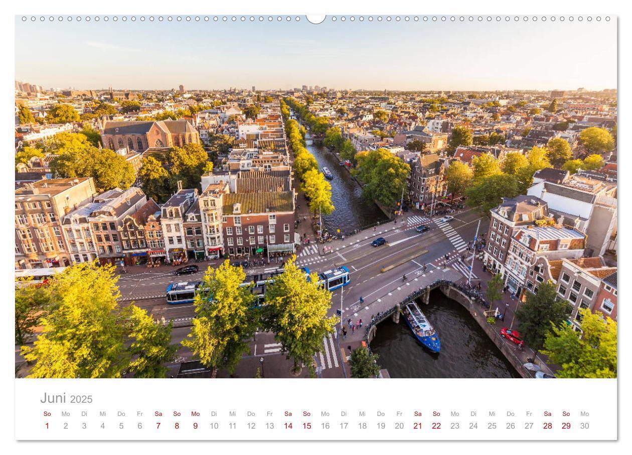 Bild: 9783435374625 | AMSTERDAM Impressionen (Wandkalender 2025 DIN A2 quer), CALVENDO...