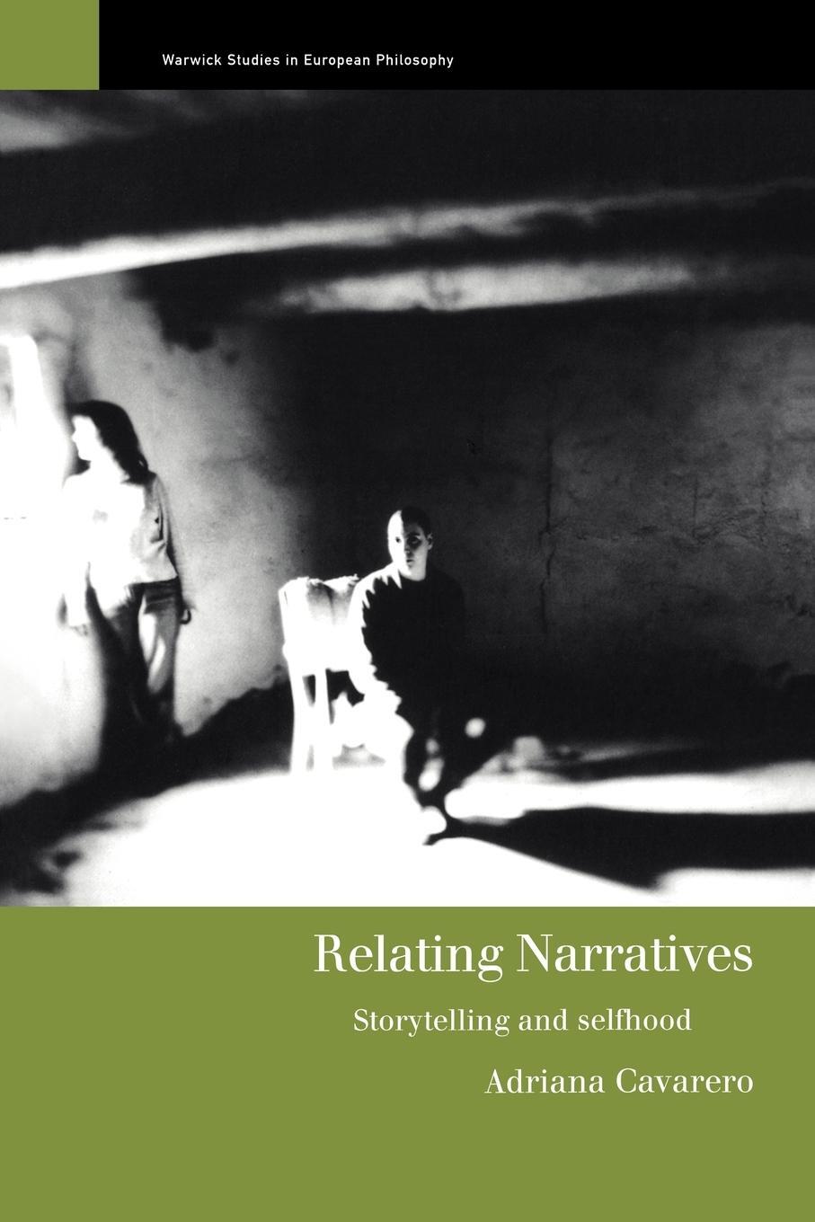 Cover: 9780415200585 | Relating Narratives | Storytelling and Selfhood | Adriana Cavarero