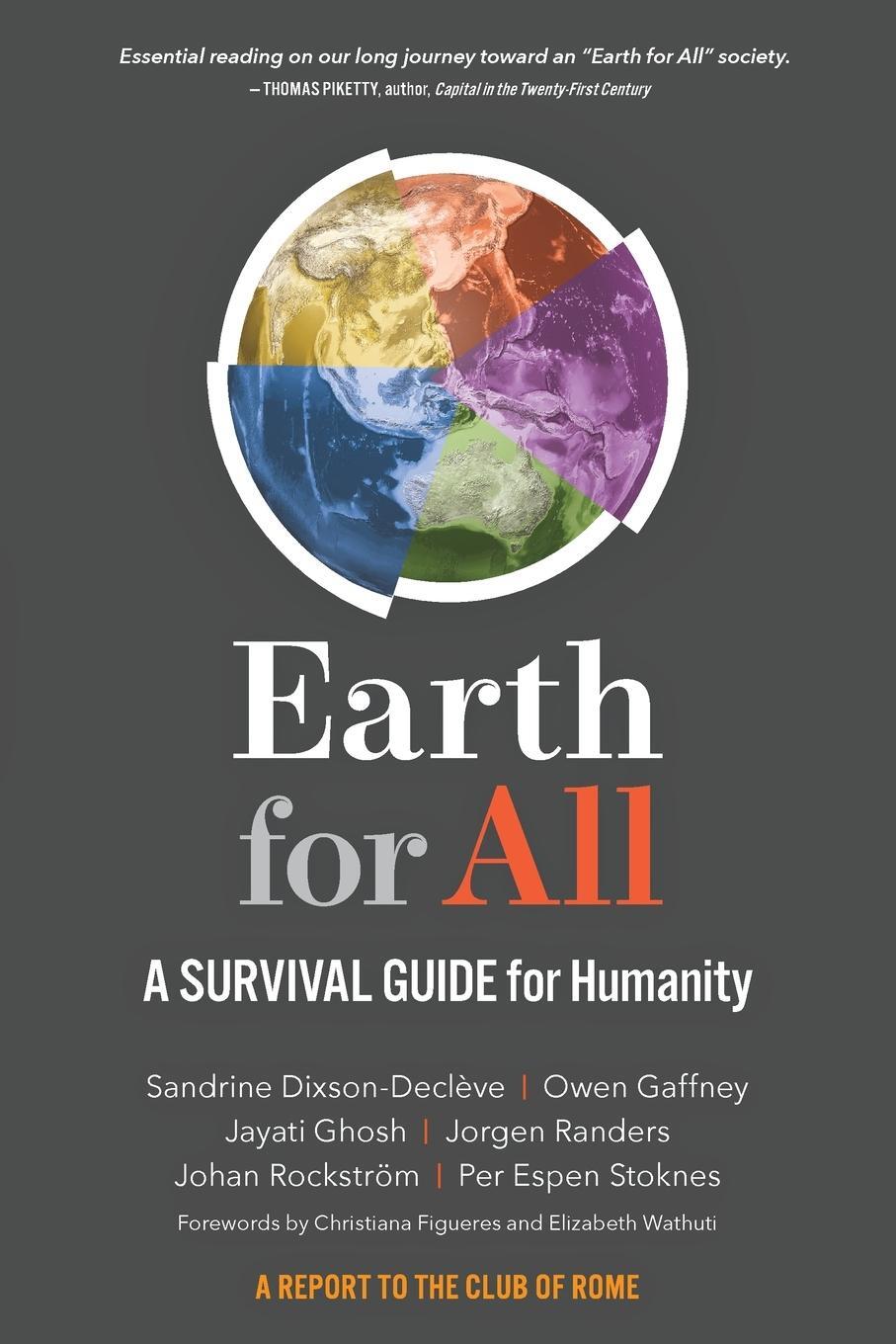 Cover: 9780865719866 | Earth for All | A Survival Guide for Humanity | Dixson-Decleve (u. a.)