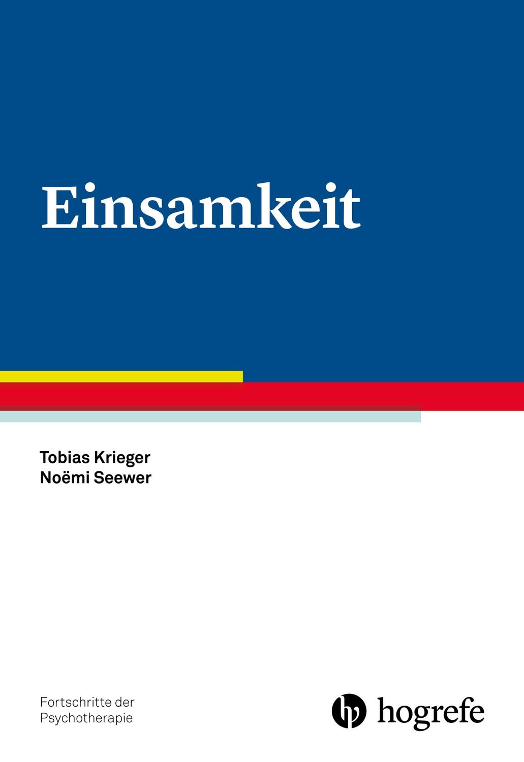 Cover: 9783801731724 | Einsamkeit | Tobias Krieger (u. a.) | Taschenbuch | VIII | Deutsch