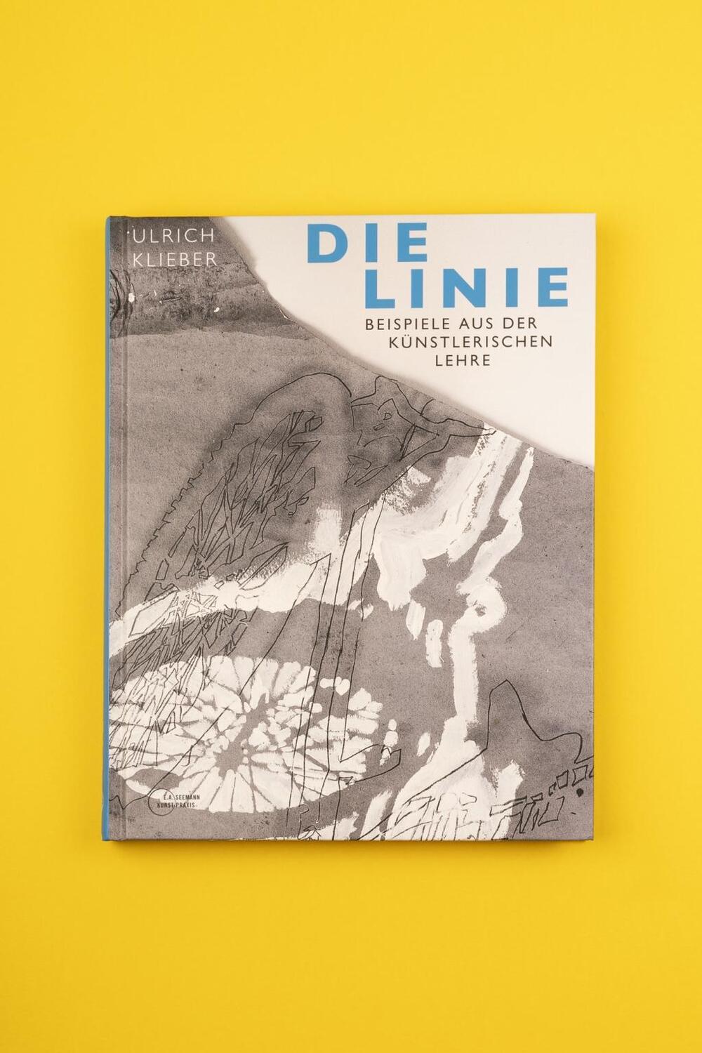 Bild: 9783865021977 | Die Linie | Beispiele aus der künstlerischen Lehre | Ulrich Klieber