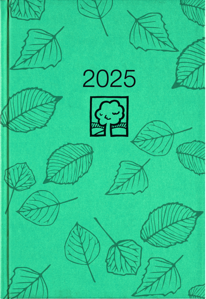 Cover: 4006928025084 | Zettler - Wochenbuch 2025 türkis, 14,6x21cm, Taschenkalender mit...