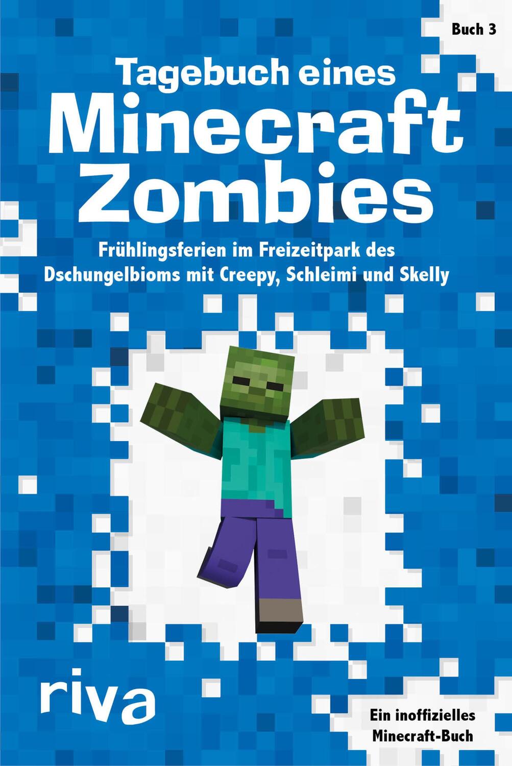 Cover: 9783868839845 | Tagebuch eines Minecraft-Zombies 3 | Herobrine Books | Taschenbuch