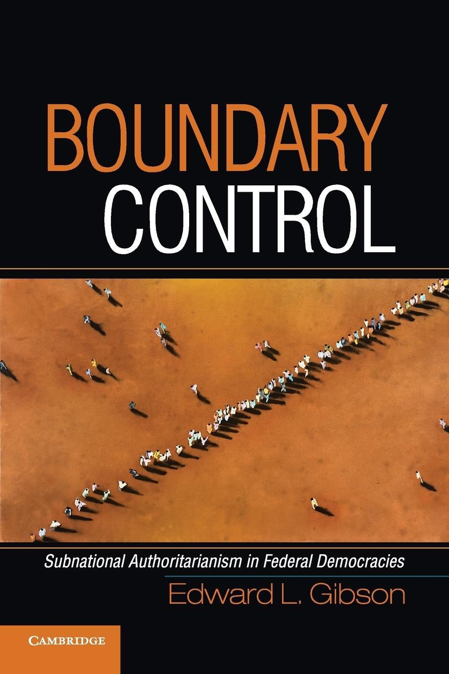 Cover: 9780521127332 | Boundary Control | Edward L. Gibson | Taschenbuch | Paperback | 2015