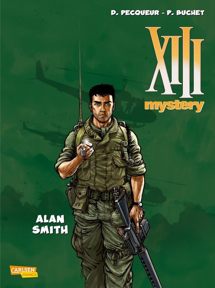 Cover: 9783551710826 | XIII Mystery 12: Alan Smith | Daniel Pecqueur | Taschenbuch | 2019