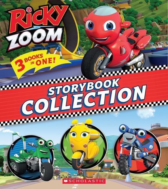 Cover: 9781338701449 | Storybook Collection (Ricky Zoom) | Buch | Ricky Zoom | Englisch