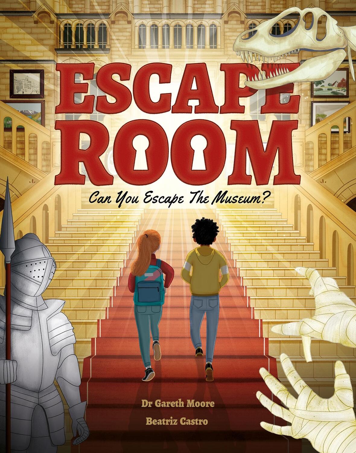Cover: 9781783125548 | Escape Room: Can You Escape the Museum? | Gareth Moore | Buch | 2020
