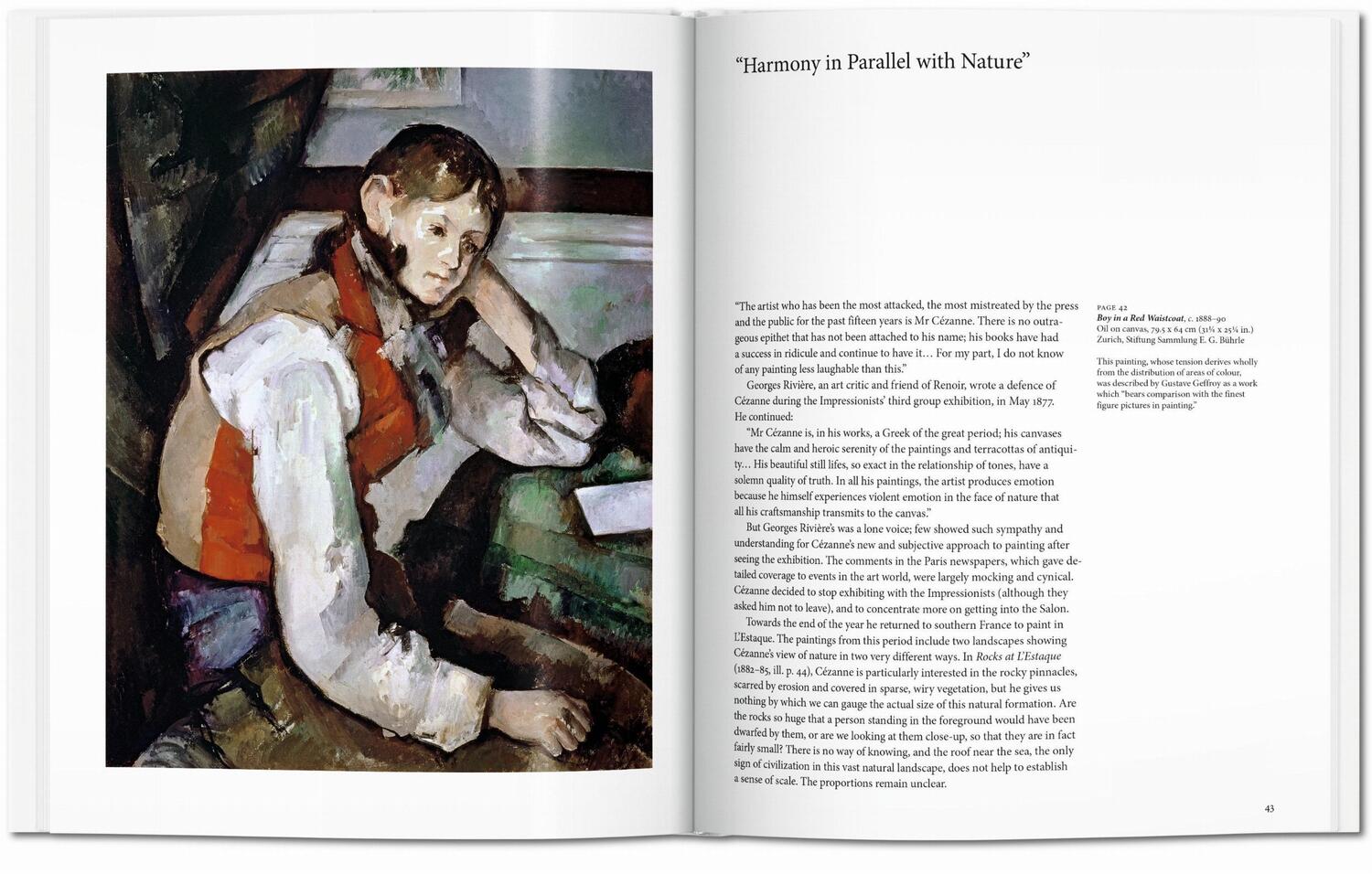 Bild: 9783836530156 | Cézanne | Ulrike Becks-Malorny | Buch | Basic Art Series | Hardcover