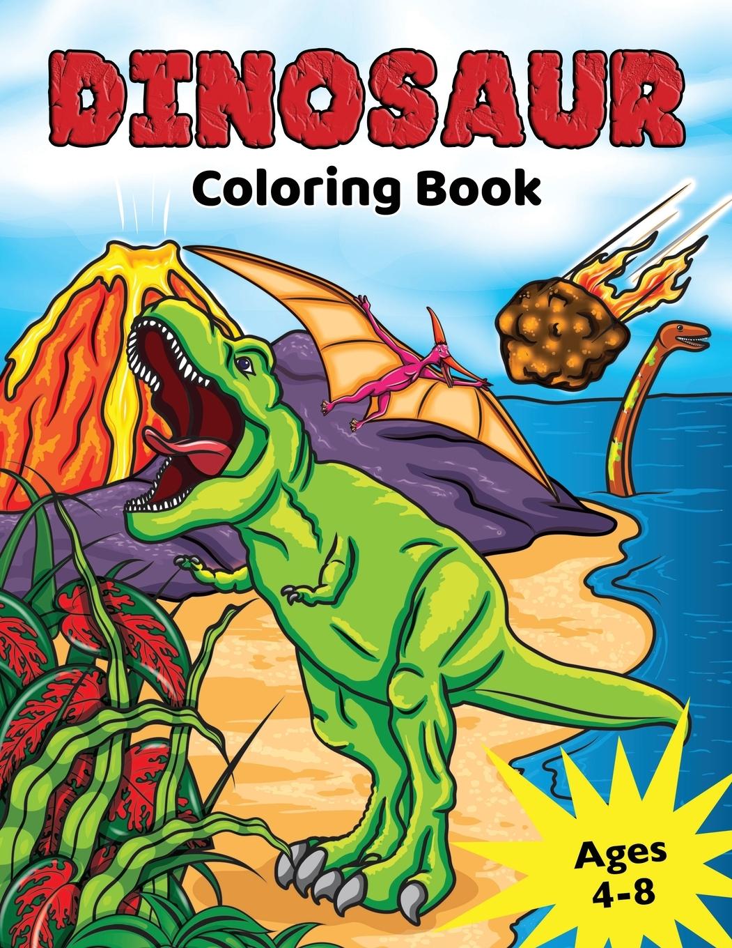 Cover: 9781955421119 | Dinosaur Coloring Book | Golden Age Press | Taschenbuch | Paperback