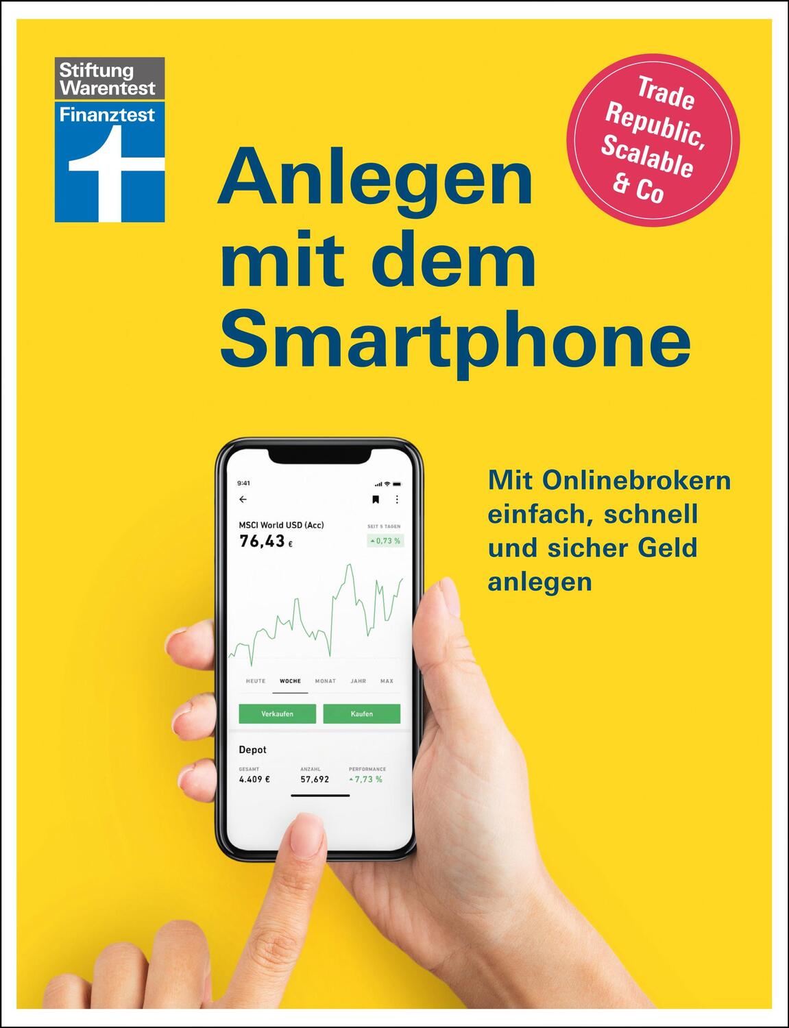 Cover: 9783747105276 | Anlegen mit dem Smartphone | Timo Halbe | Taschenbuch | 176 S. | 2022