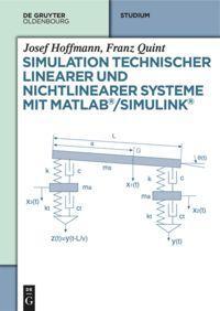 Cover: 9783110343823 | Simulation technischer linearer und nichtlinearer Systeme mit...