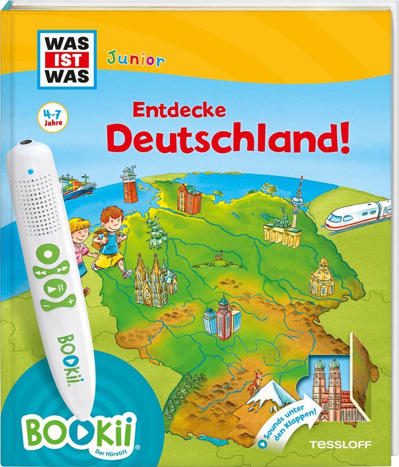 Cover: 9783788674885 | BOOKii® WAS IST WAS Junior Entdecke Deutschland! | Oftring (u. a.)