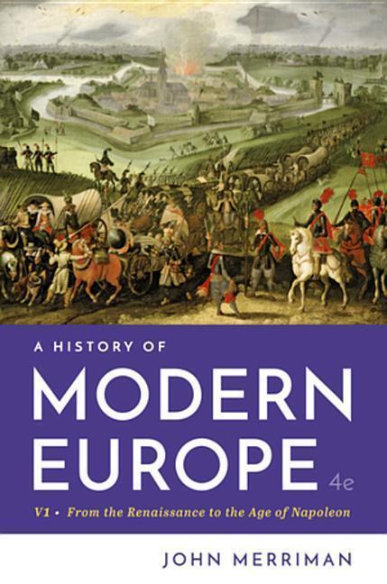 Cover: 9780393667370 | A History of Modern Europe | John Merriman | Taschenbuch | Englisch
