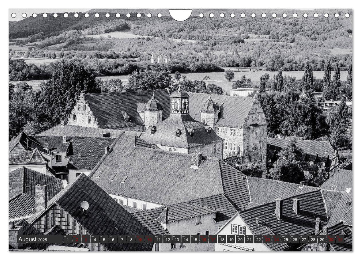 Bild: 9783435391677 | Ein Blick auf Eschwege (Wandkalender 2025 DIN A4 quer), CALVENDO...