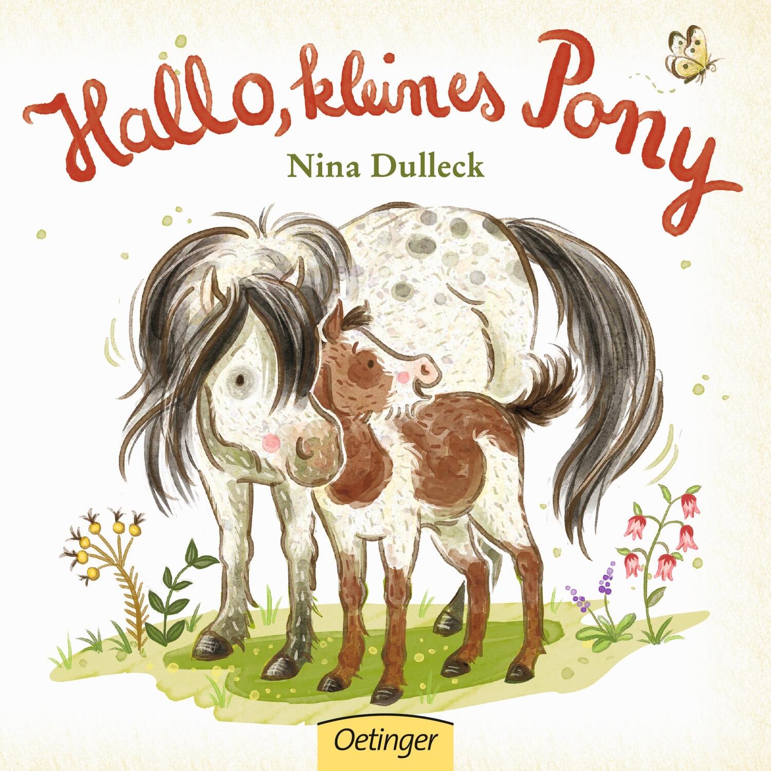 Cover: 9783789108488 | Hallo, kleines Pony! | Nina Dulleck | Buch | 16 S. | Deutsch | 2018