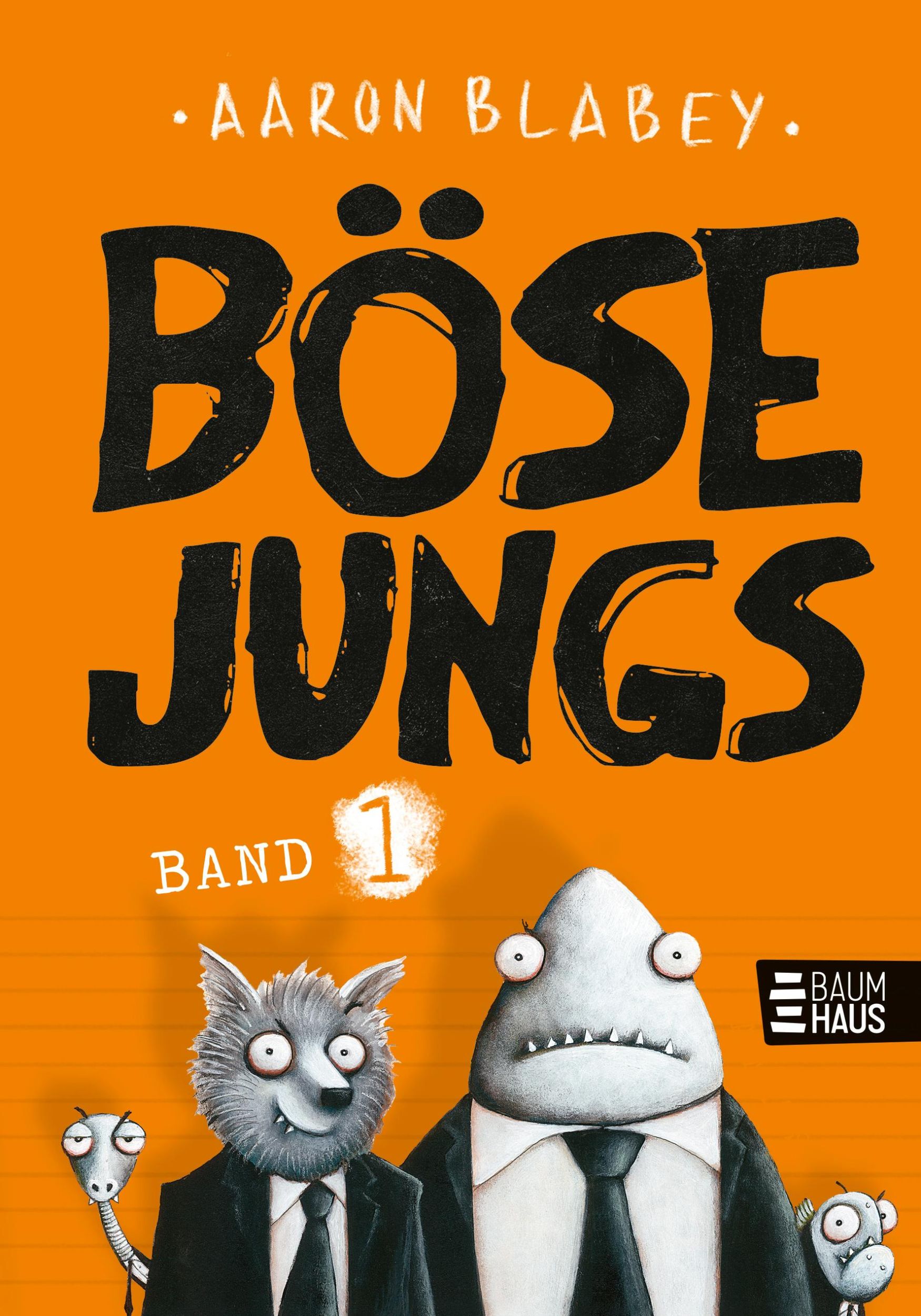 Cover: 9783833904233 | Böse Jungs | Band 1 | Aaron Blabey | Buch | Böse Jungs | 144 S. | 2016