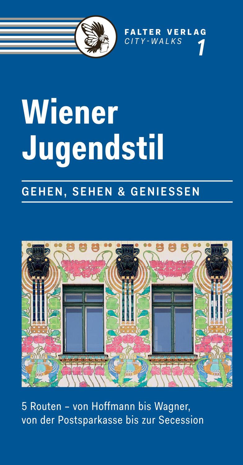 Cover: 9783854396420 | Wiener Jugendstil | Inge Podbrecky | Taschenbuch | City-Walks | 2019