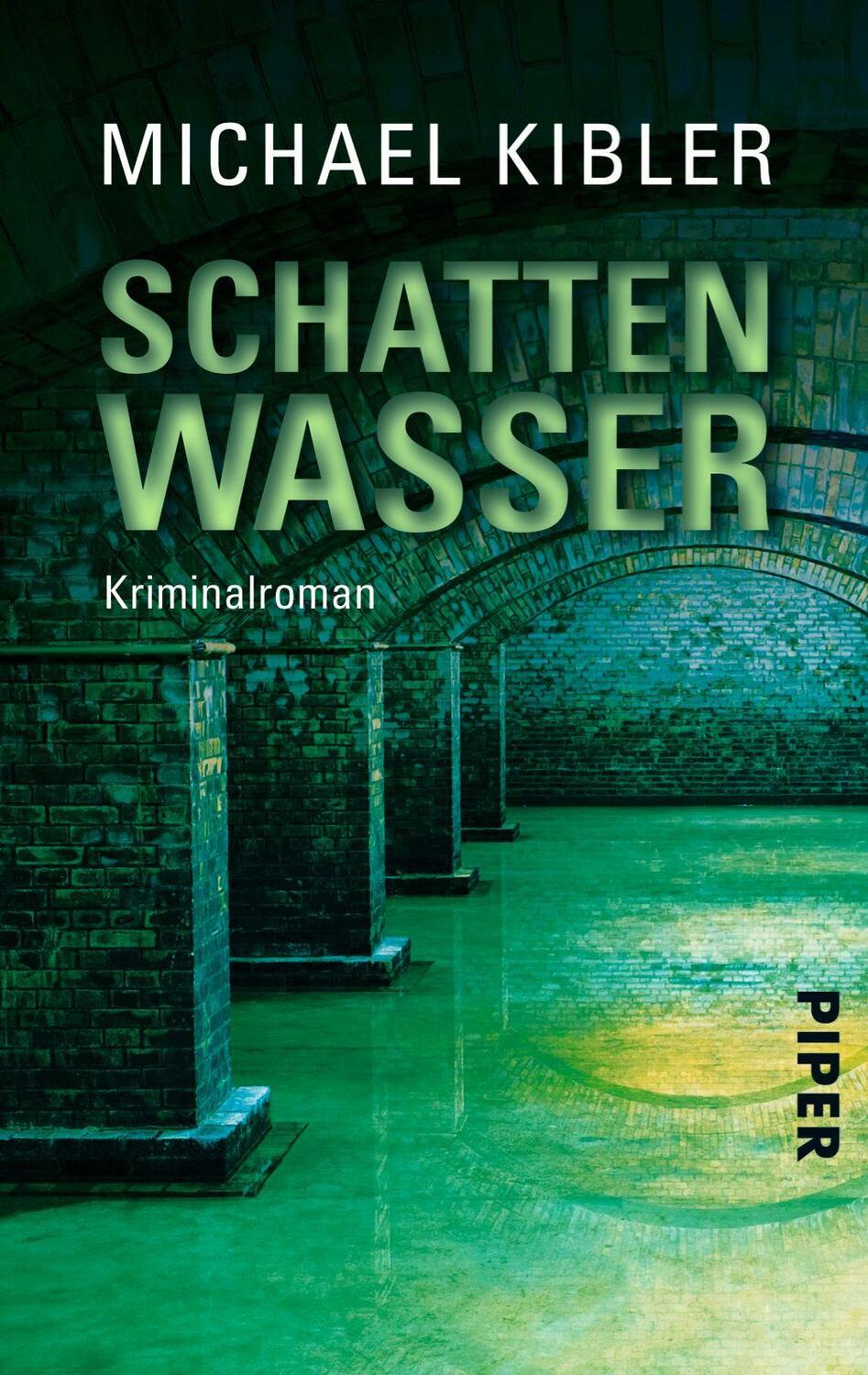 Cover: 9783492259064 | Schattenwasser | Ein Darmstadt-Krimi | Michael Kibler | Taschenbuch