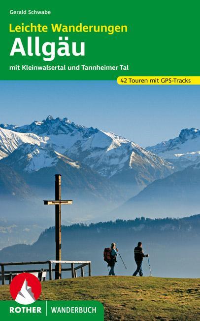 Cover: 9783763330881 | Leichte Wanderungen Allgäu | Gerald Schwabe | Taschenbuch | ENGLBR