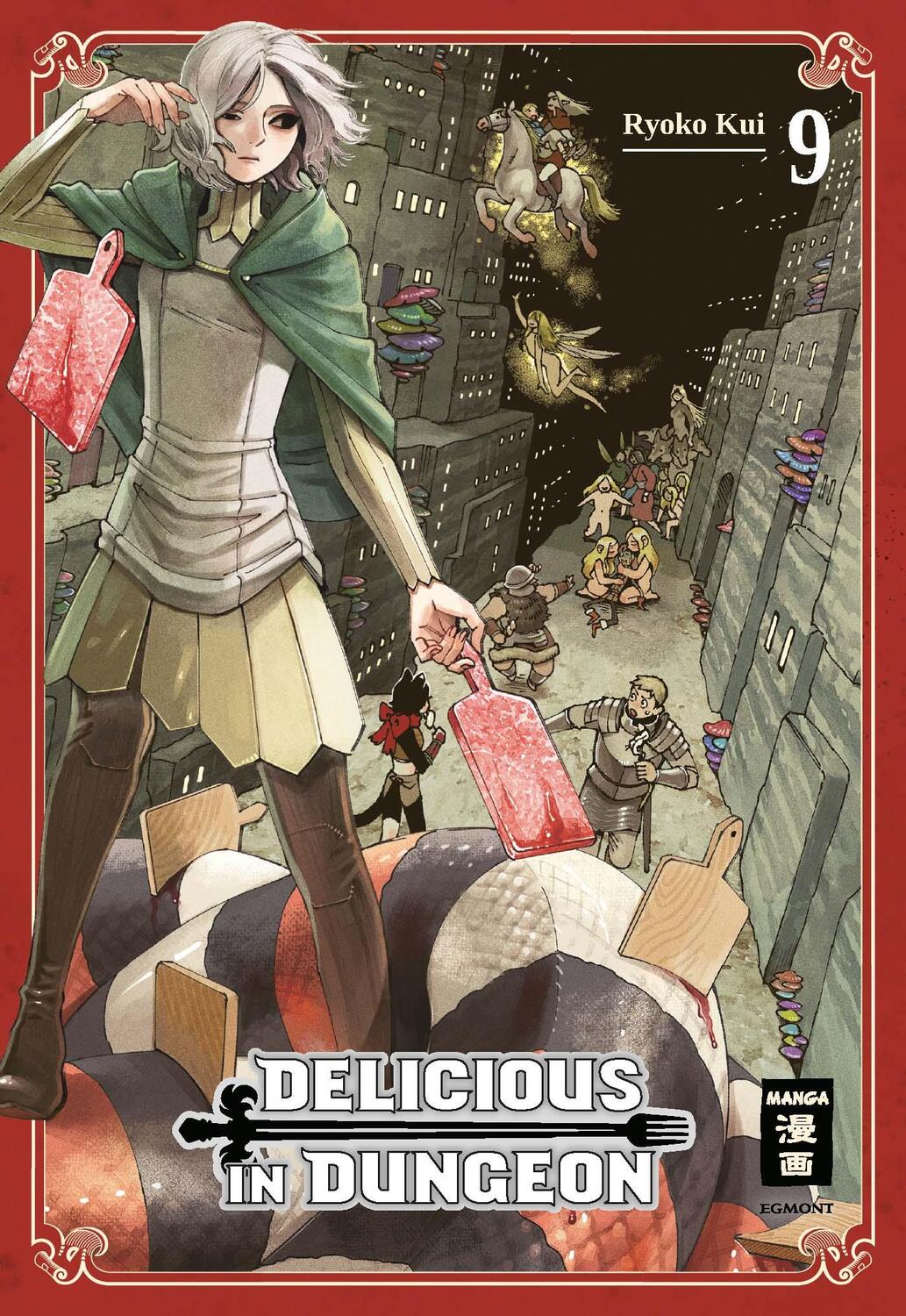 Cover: 9783770427482 | Delicious in Dungeon 09 | Ryouko Kui | Taschenbuch | 208 S. | Deutsch