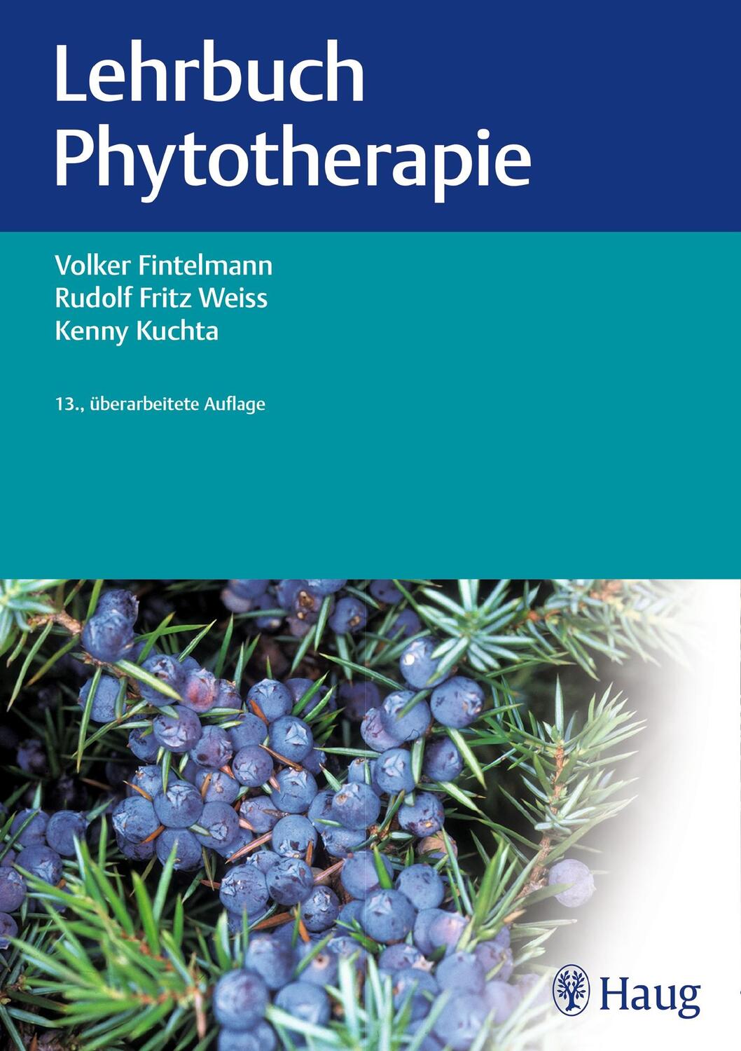 Cover: 9783132400153 | Lehrbuch Phytotherapie | Volker Fintelmann (u. a.) | Buch | Deutsch