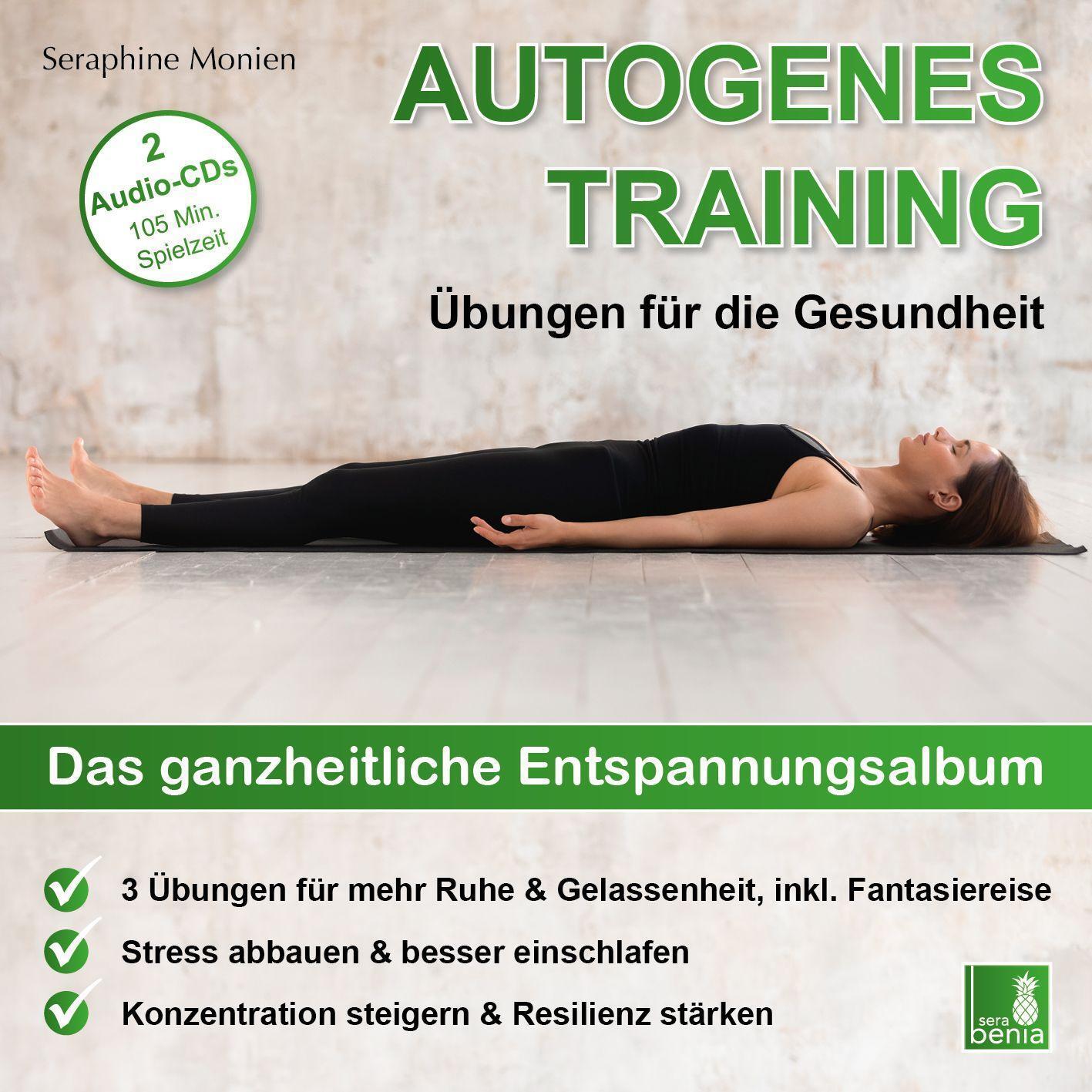 Bild: 9783946265559 | Autogenes Training Übungen für die Gesundheit 3 Entspannungsübungen...