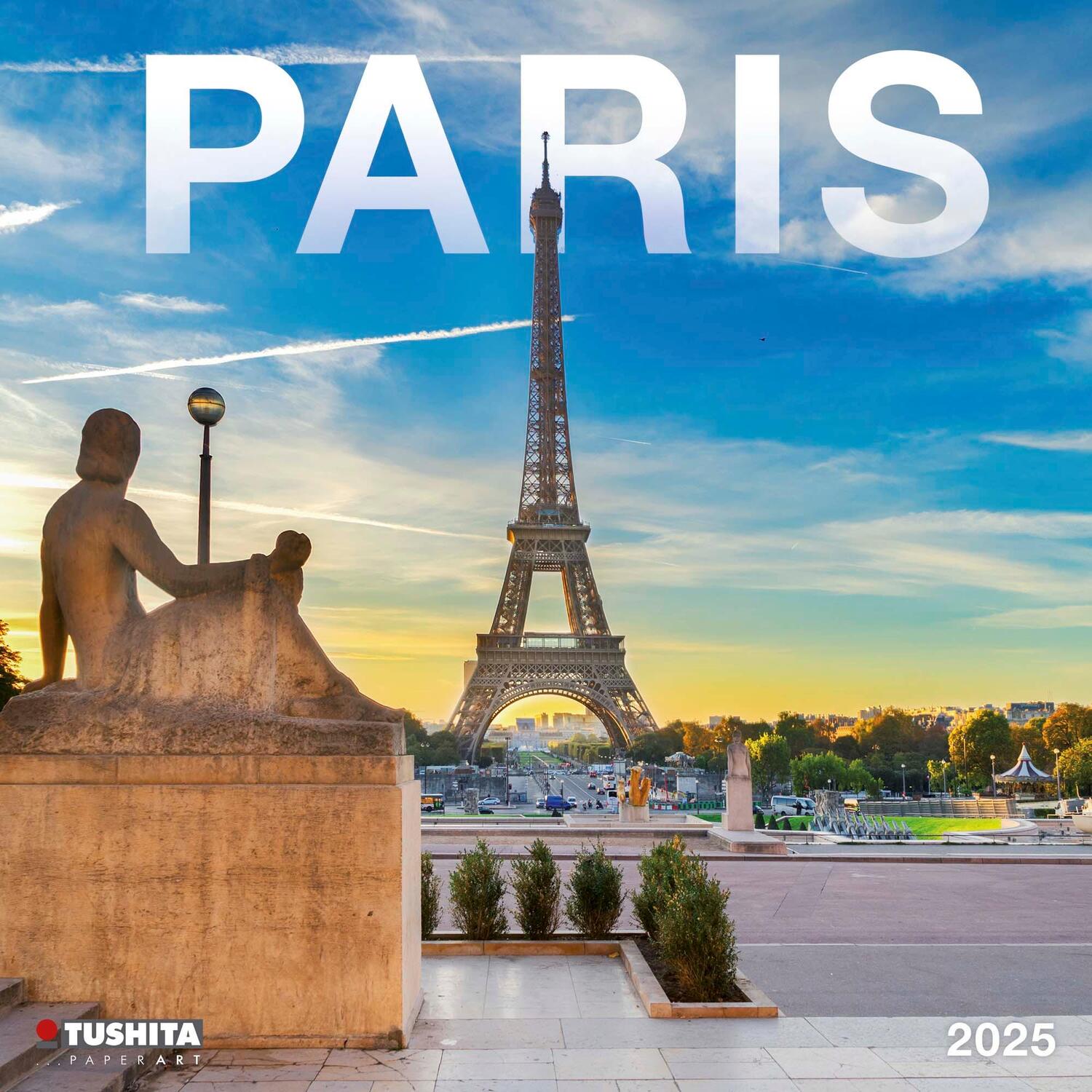 Cover: 9783959294119 | Paris 2025 | Kalender 2025 | Kalender | Wonderful World | 28 S. | 2025