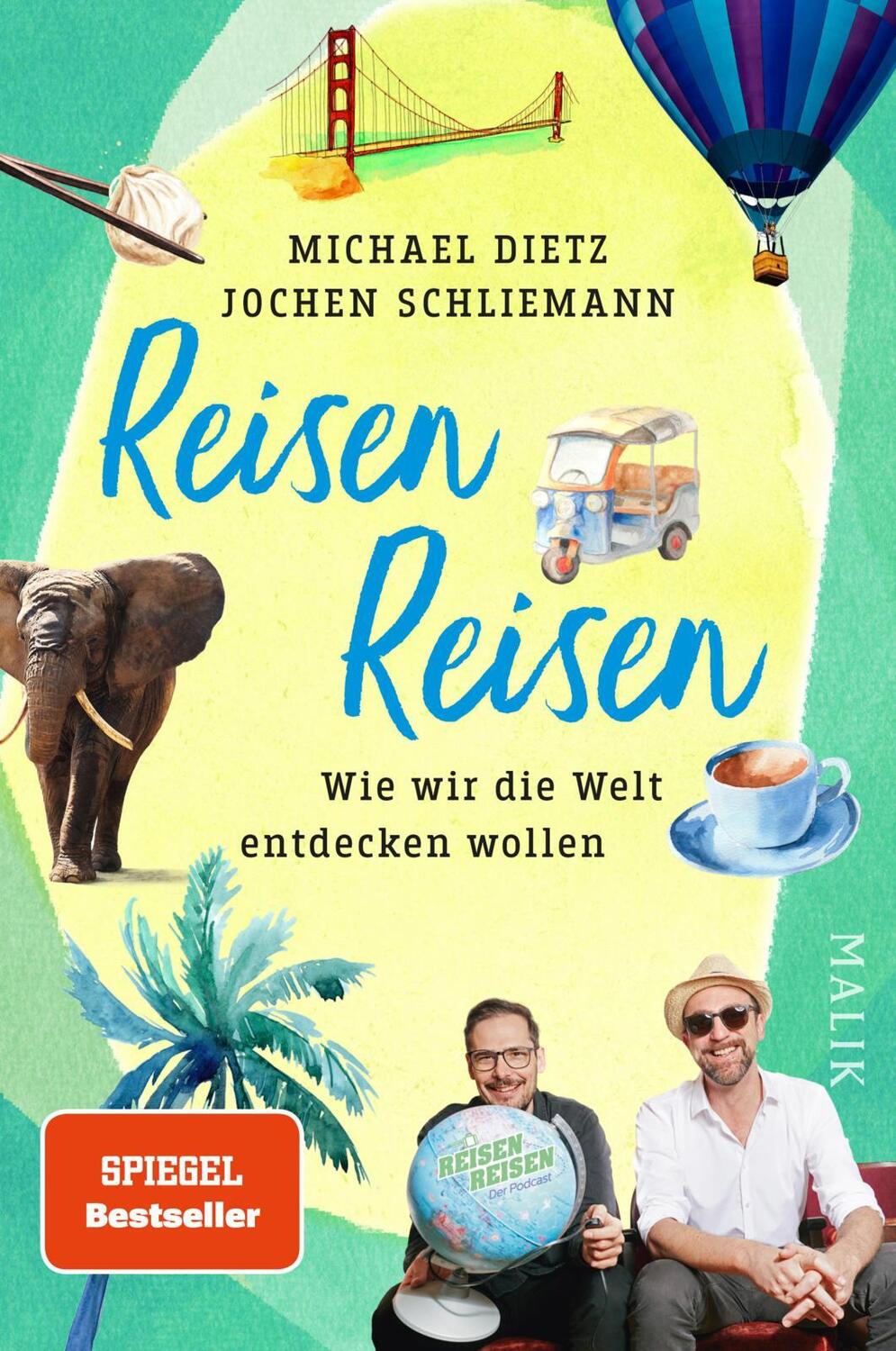 Cover: 9783890295749 | Reisen Reisen | Michael Dietz (u. a.) | Taschenbuch | 208 S. | Deutsch