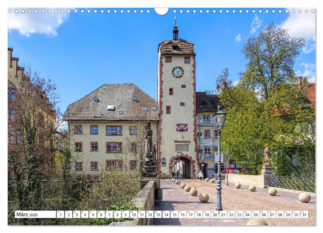 Bild: 9783435065363 | Waldshut - schmuckes Hochrhein Städtle (Wandkalender 2025 DIN A3...