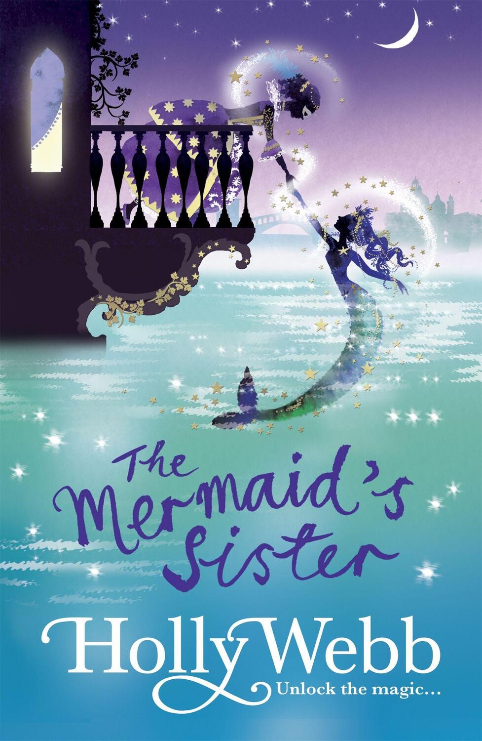 Cover: 9781408327647 | A Magical Venice story: The Mermaid's Sister | Book 2 | Holly Webb