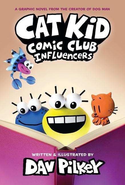 Cover: 9781338896398 | Cat Kid Comic Club 05: Influencers | Dav Pilkey | Buch | Englisch