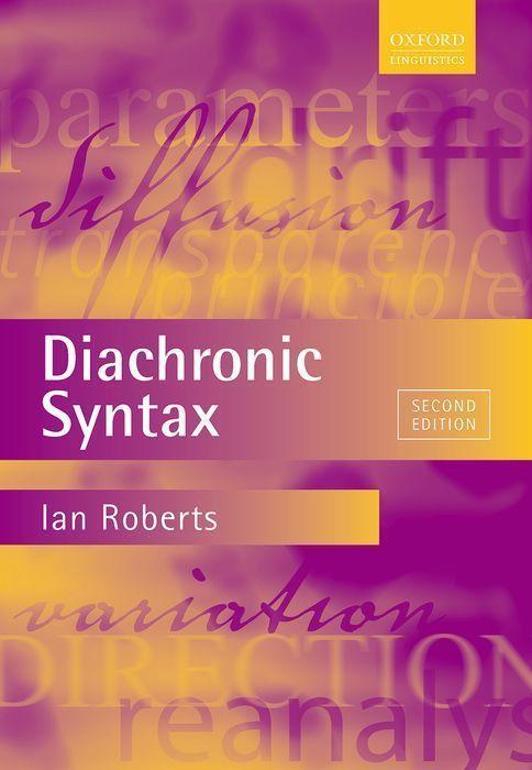 Cover: 9780198861461 | Diachronic Syntax | Ian Roberts | Taschenbuch | Englisch | 2021