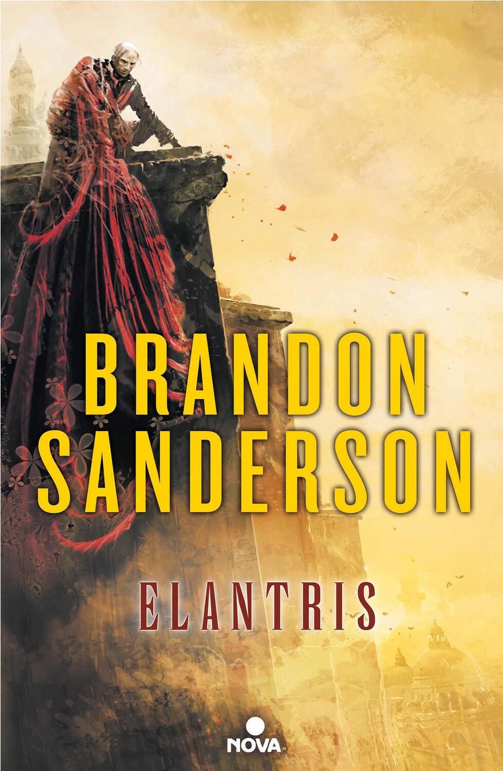 Cover: 9788466658843 | Elantris / Elantris: Author's Definitive Edition | Brandon Sanderson