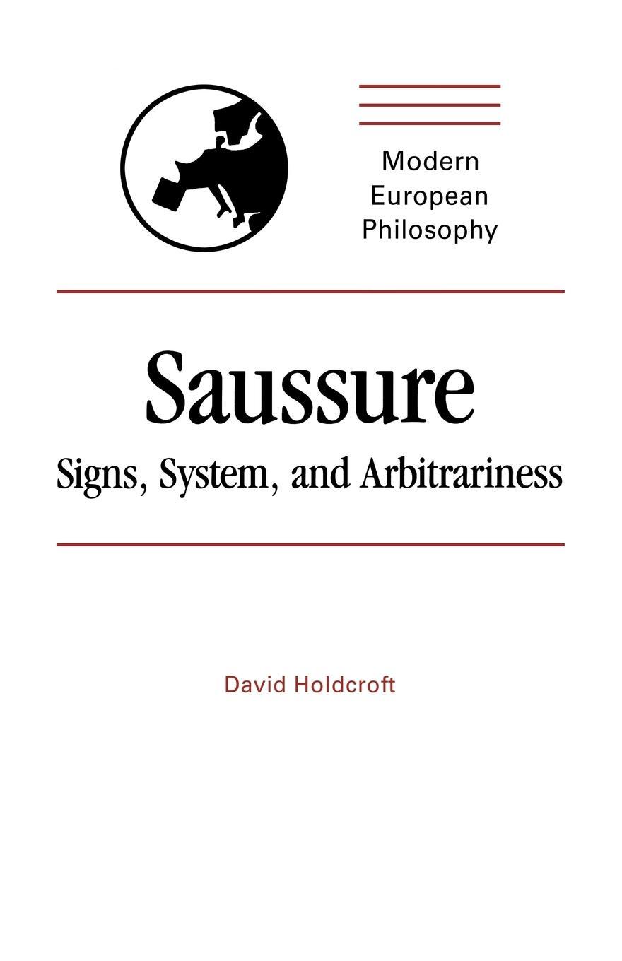 Cover: 9780521339186 | Saussure | Signs, System and Arbitrariness | David Holdcroft | Buch